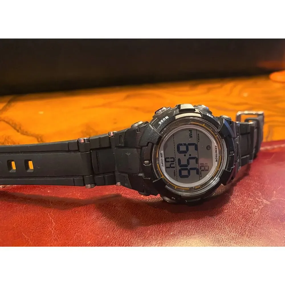 36mm Armitron ProSports Watch, WR 100M, 45/7111,